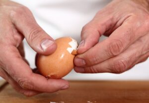ゆで卵を上手に剥けることでどんないいことがあるのか？